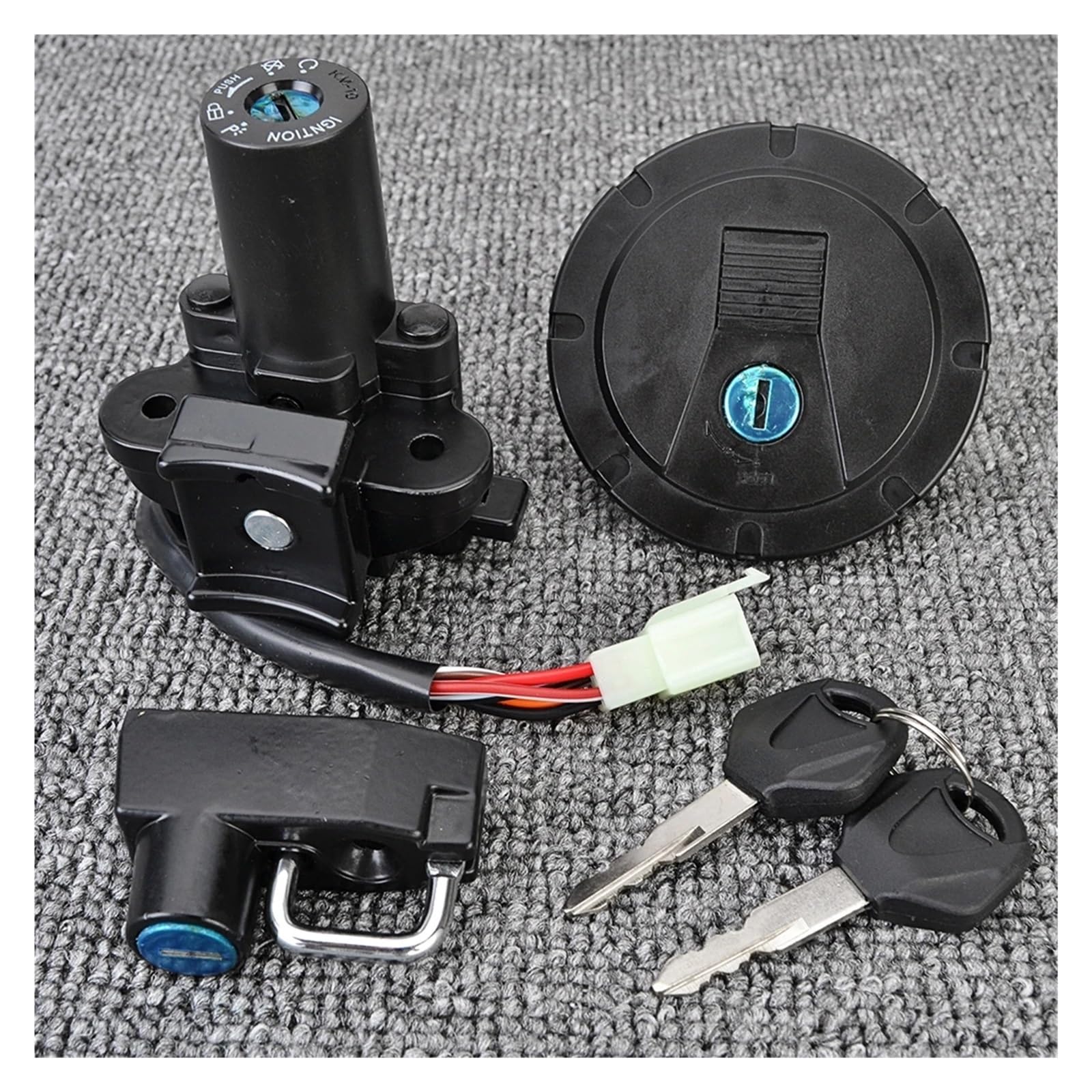 キー太  7100 Amazon.co.jp: キーシリンダー バイク KL110 KSR プロ KL250